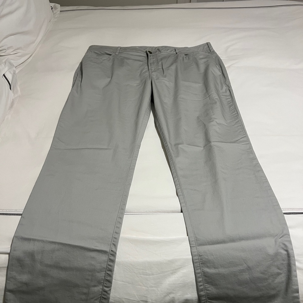 Men's Gray Chinos